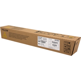 Ricoh MP C6003 (841854), keltainen kasetti lasertulostimille, 22500 sivut.