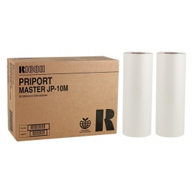 Ricoh Priport Master JP-10M (893027) (2 ROLLS/pack) 280x125mm digitaalisen kopiokoneen tarvikkeet