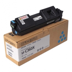 Ricoh SP C360X (408251) laserkasetti, syaani (SPEC)