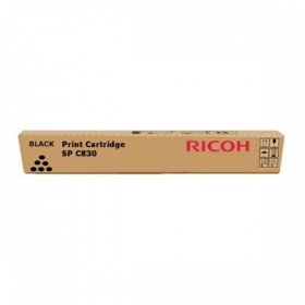 Ricoh SP C830 (821185) Laserkasetti, Musta