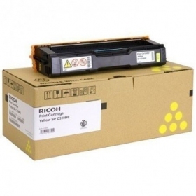 Ricoh SPC310HE (407635) Laserkasetti, Keltainen