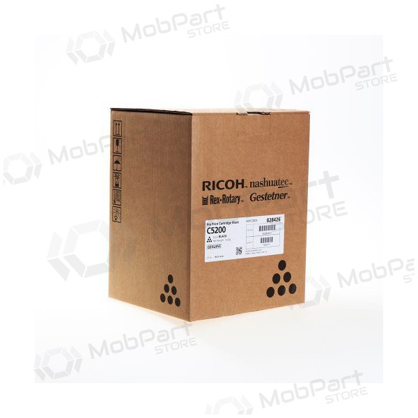 Ricoh C5200 (828426), musta kasetti lasertulostimille, 33000 sivut.