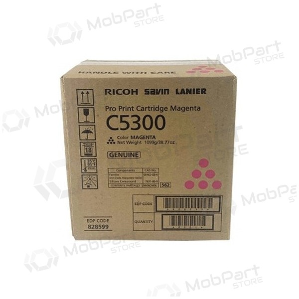 Ricoh C5300 (828603) laserkasetti, purppura - SPEC