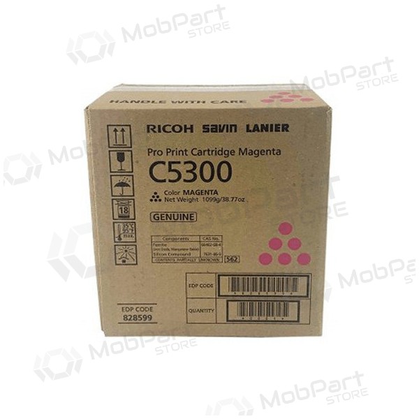 Ricoh C5300 (828603),  kasetti lasertulostimille, 26000 sivut.