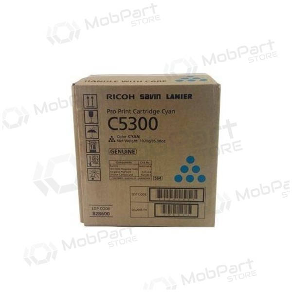 Ricoh C5300 (828604) Laserkasetti, syaani - SPEC