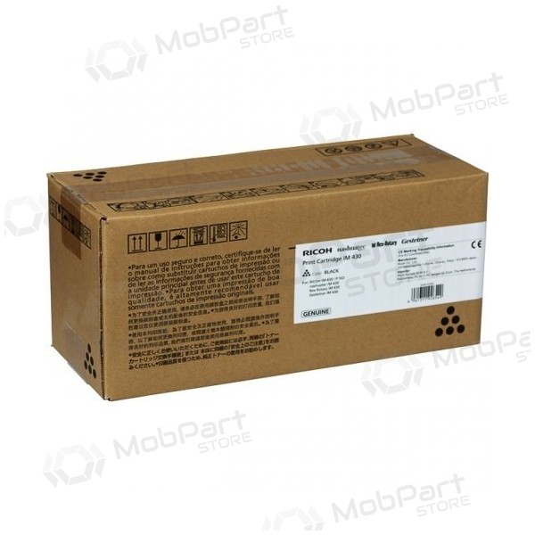 Ricoh IM 430 (418127)(419079) Laserkasetti, Musta