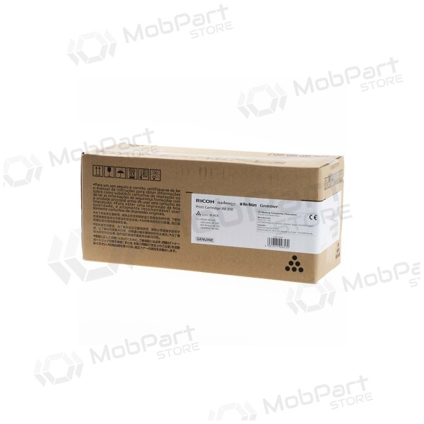 Ricoh IM350 (418133), musta kasetti lasertulostimille, 9000 sivua - SPEC
