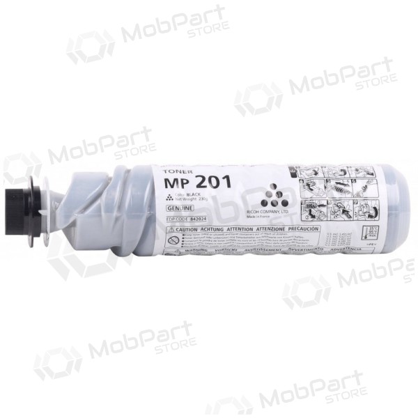 Ricoh MP 201 (842024; 888261; 842338) Laserkasetti, Musta