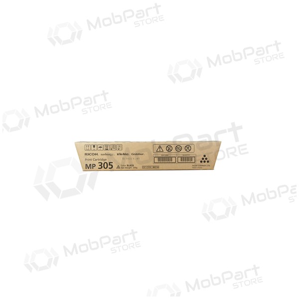 Ricoh MP 305 (842142; 842347), musta lasertulostimen värikasetti, 9000 sivua