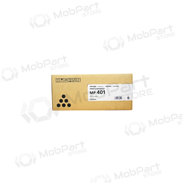 Ricoh MP 401 (841887) Laserkasetti, Musta