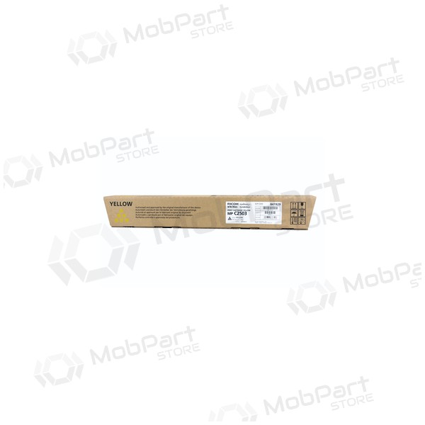 Ricoh MP C2503 (841929) Laserkasetti, Keltainen