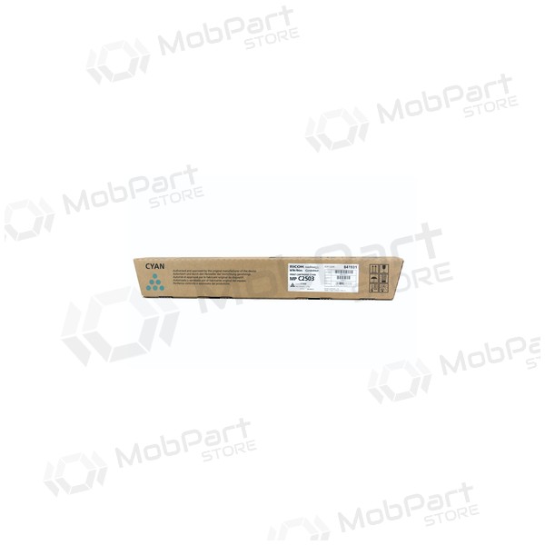 Ricoh MP C2503 (841931) Laserkasetti, Syaani