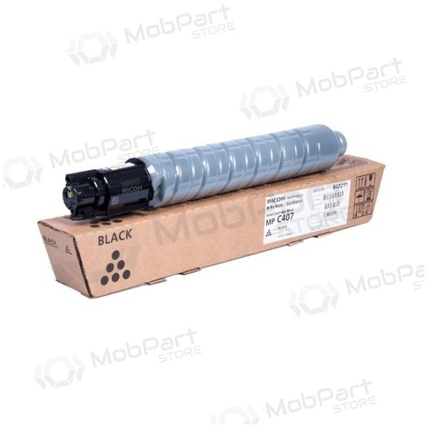 Ricoh MP C407 (842211) Laserkasetti, Musta