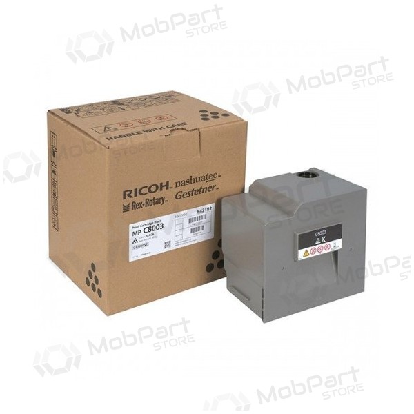Ricoh MP C8003 (842192) laserkasetti, musta (SPEC)