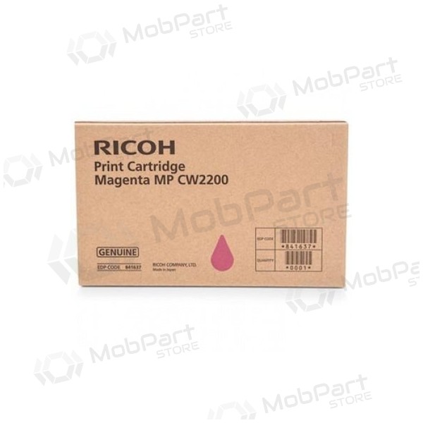 Ricoh MP CW2200 (841637) Mustekasetti, Purppura (EXP date: 2026-04) - (SPEC)