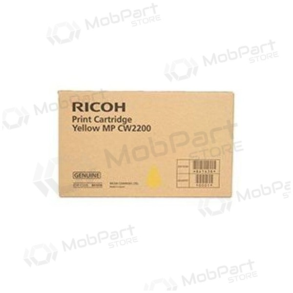Ricoh MP CW2200 (841638) mustekasetti, keltainen