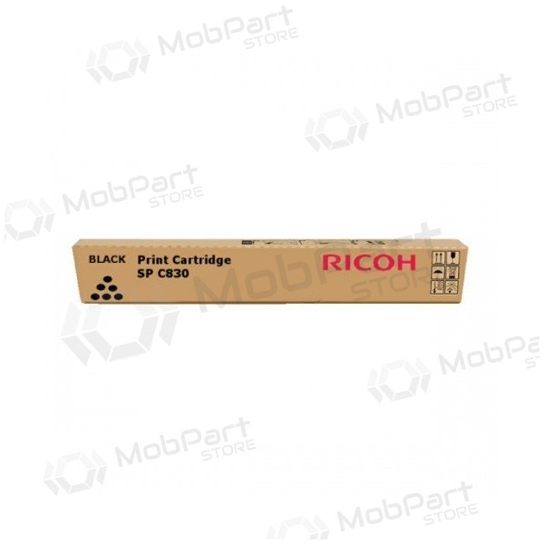 Ricoh SP C830 (821185) Laserkasetti, Musta