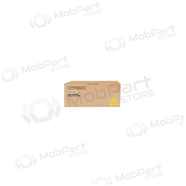 Ricoh SPC250E (407546) Laserkasetti, Keltainen