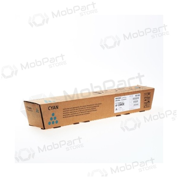 Ricoh SPC840A (821262) Laserkasetti, syaani (SPEC)