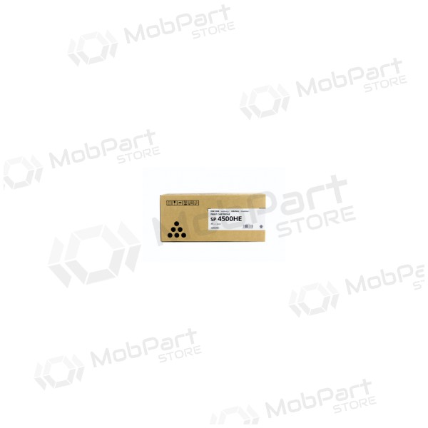 Ricoh Type SP 4500 HC (407318), musta kasetti lasertulostimille, 12000 sivut.