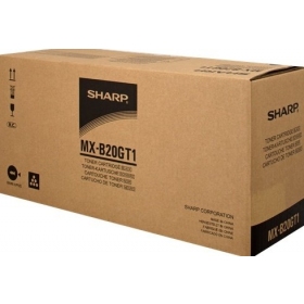 Sharp MX-B20GT1 (MXB20GT1) laserkasetti, musta