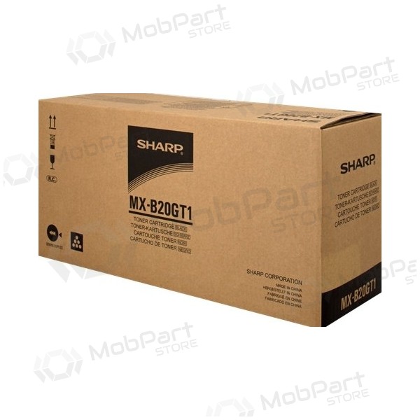 Sharp MX-B20GT1 (MXB20GT1) laserkasetti, musta
