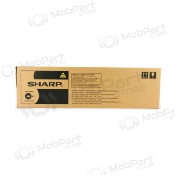 Sharp MX61GTYA, keltainen värikasetti lasertulostimille, 24000 sivua.