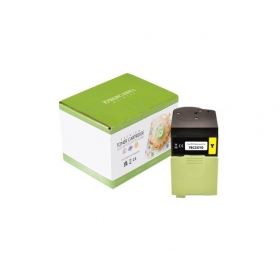 Static Control laserkasetti keltainen, yhteensopiva Lexmark 78C2XY0:n kanssa