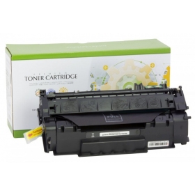 Static Control laserkasetti musta, yhteensopiva HP 49A (Q5949A)/53A (Q7553A) kanssa