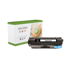 Static Control Laserkasetti musta, yhteensopiva Lexmark 55B2X00 kanssa