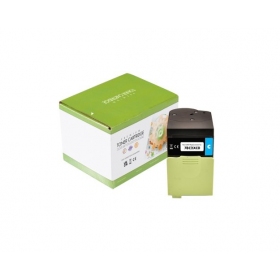 Static Control laserkasetti syaani, yhteensopiva Lexmark 78C2XC0:n kanssa