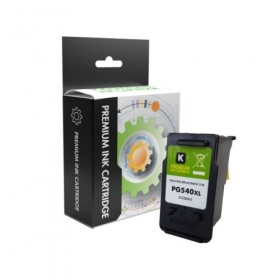 Static Control mustekasetti musta, yhteensopiva Canon PG-540XL (5222B005) kanssa
