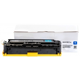 Static Control universaali laserkasetti syaani, yhteensopiva HP 125A CB541A/CE321A/CF211A/CRG716 kanssa