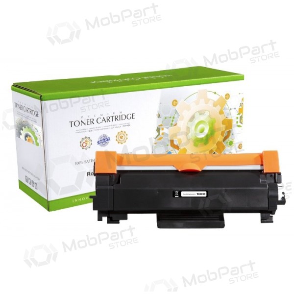 Static Control laserkasetti musta, yhteensopiva Brother TN-2420 (TN2420) kanssa