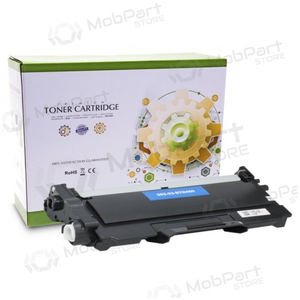 Static Control laserkasetti musta, yhteensopiva Brother TN-450/TN-2220 (TN2220) kanssa