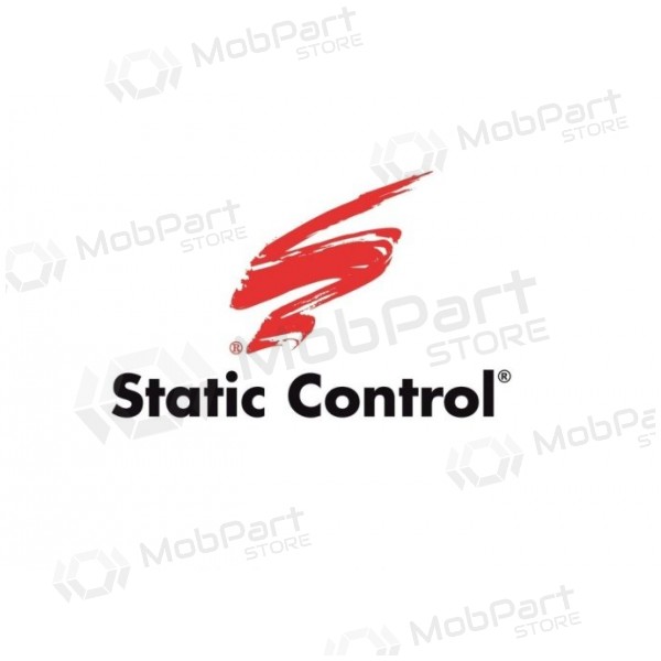 Static Control laserkasetti musta, yhteensopiva Canon T08 (3010C005) kanssa