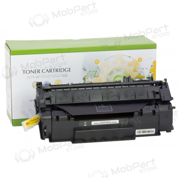 Static Control laserkasetti musta, yhteensopiva HP 49A (Q5949A)/53A (Q7553A) kanssa