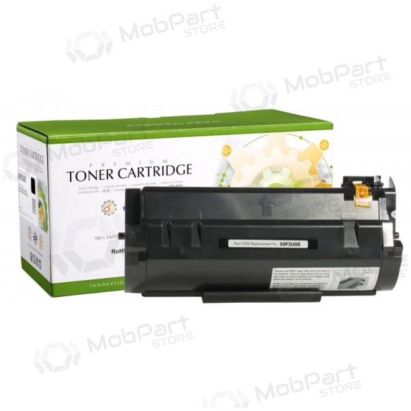 Static Control laserkasetti musta, yhteensopiva Lexmark 502U (50F2U00) kanssa