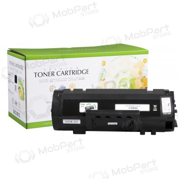 Static Control laserkasetti musta, yhteensopiva Lexmark 51B20 (51B2000) kanssa