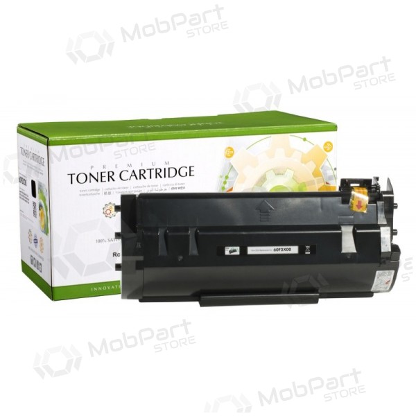 Static Control laserkasetti musta, yhteensopiva Lexmark 602X (60F2X00) kanssa