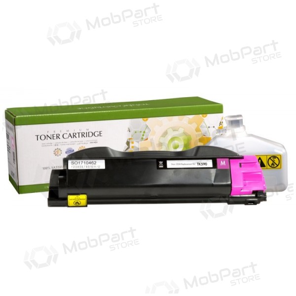 Static Control laserkasetti magenta, yhteensopiva Kyocera TK-590M:n kanssa