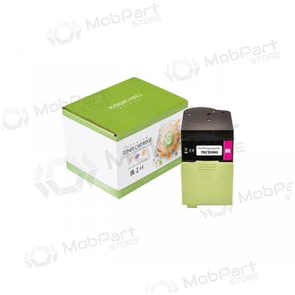 Static Control laserkasetti purppura, yhteensopiva Lexmark 78C2XM0:n kanssa