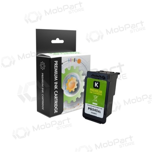 Static Control mustekasetti musta, yhteensopiva Canon PG-545XL (8286B001) kanssa