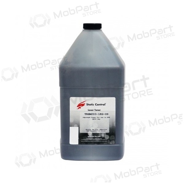 Static-Control värijauhe HP CF230 / M203/M227 musta, 1kg.