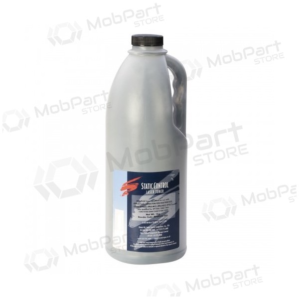 Static-Control värijauhe HP MPS Plus CF280 / CE255 / CF214 / Q2612A / C7115 / Q2613 / Q5949 / Musta, 1kg.