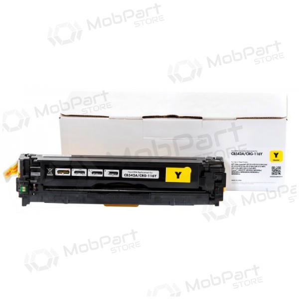 Static Control universaali laserkasetti keltainen, yhteensopiva HP CB542A/CE322A/CF212A/CRG716 kanssa