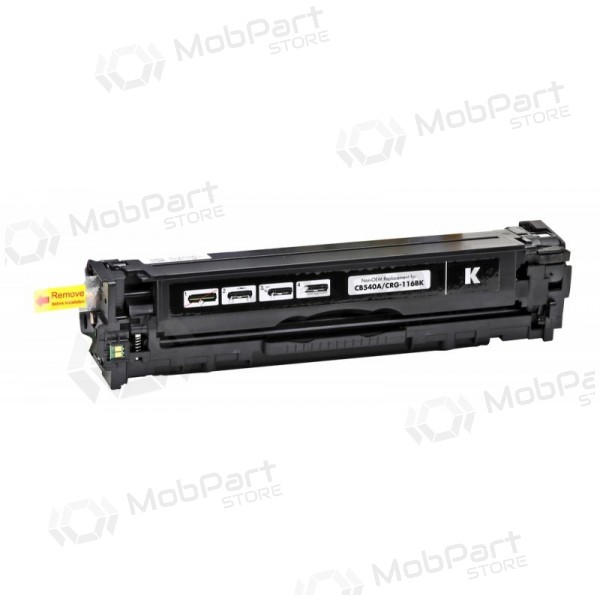 Static Control universaali laserkasetti musta, yhteensopiva HP CB540A/CE320A/CF210X/CRG7162 kanssa