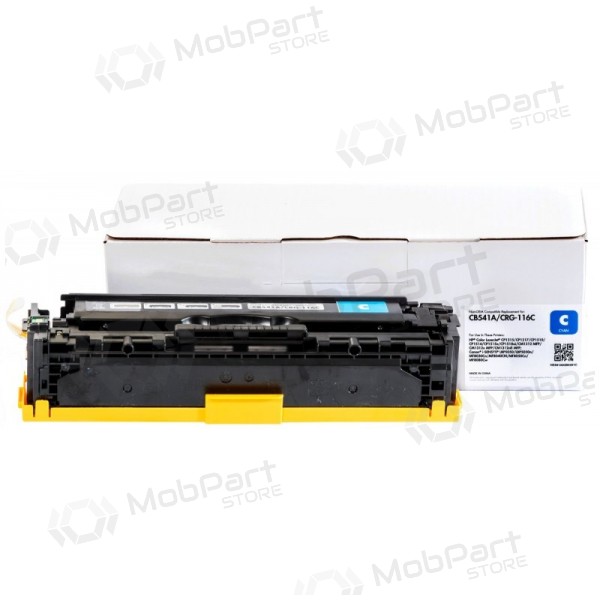 Static Control universaali laserkasetti syaani, yhteensopiva HP 125A CB541A/CE321A/CF211A/CRG716 kanssa