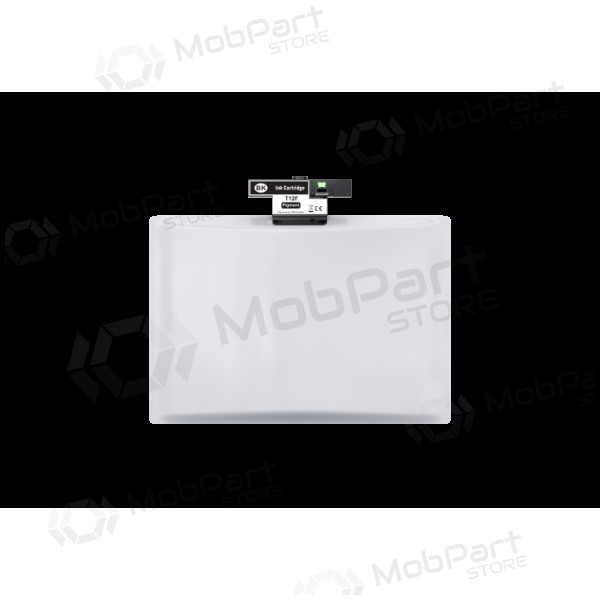 TopJet-mustekasetti musta, yhteensopiva Epson T12F1 XXL (C13T12F140) kanssa