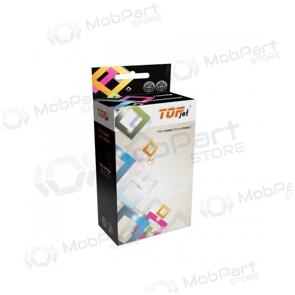 TopJet musta mustekasetti, yhteensopiva Epson T13L1 XL (C13T13L140) kanssa